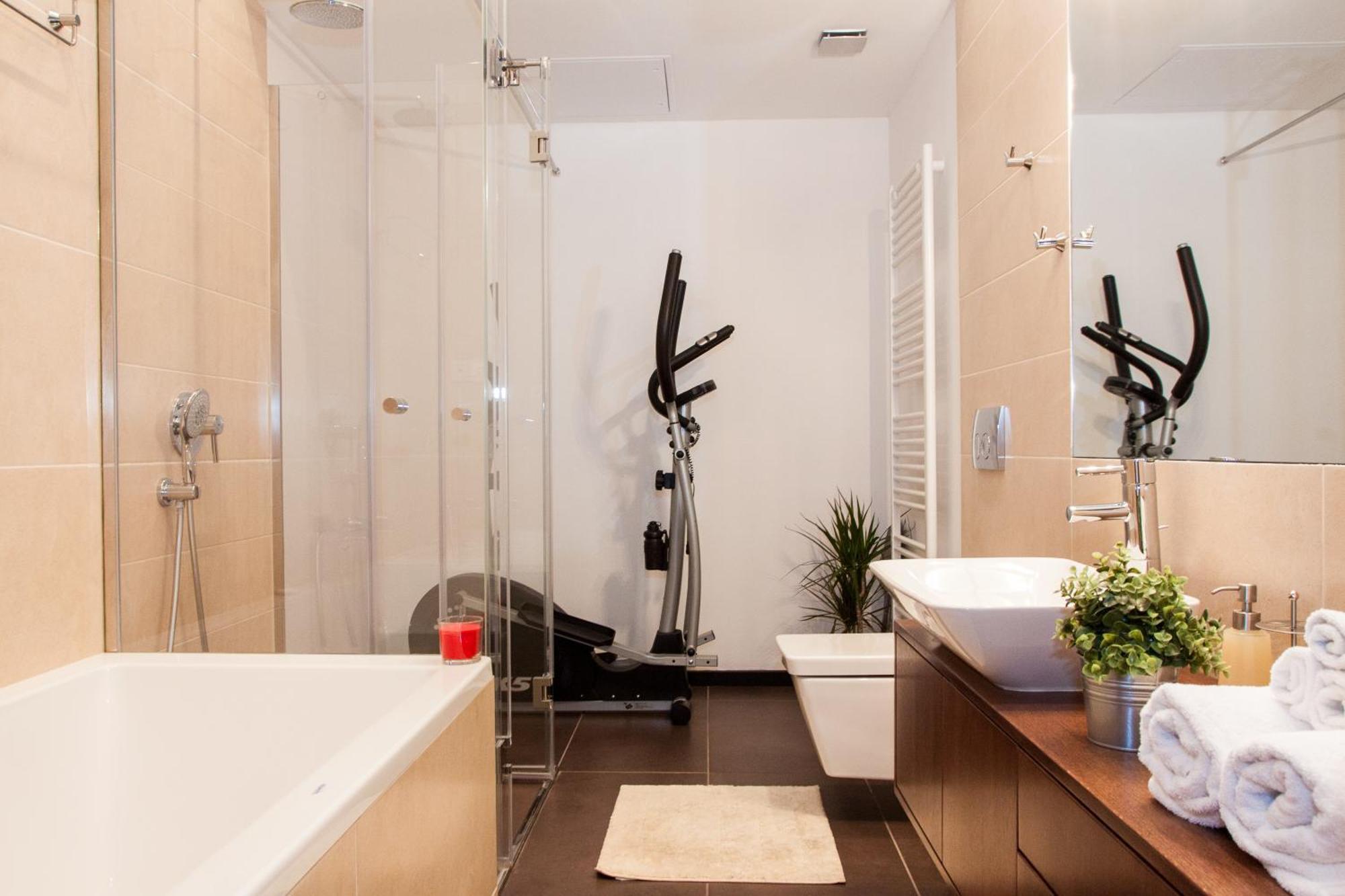 Centroom Apartments Загреб Экстерьер фото