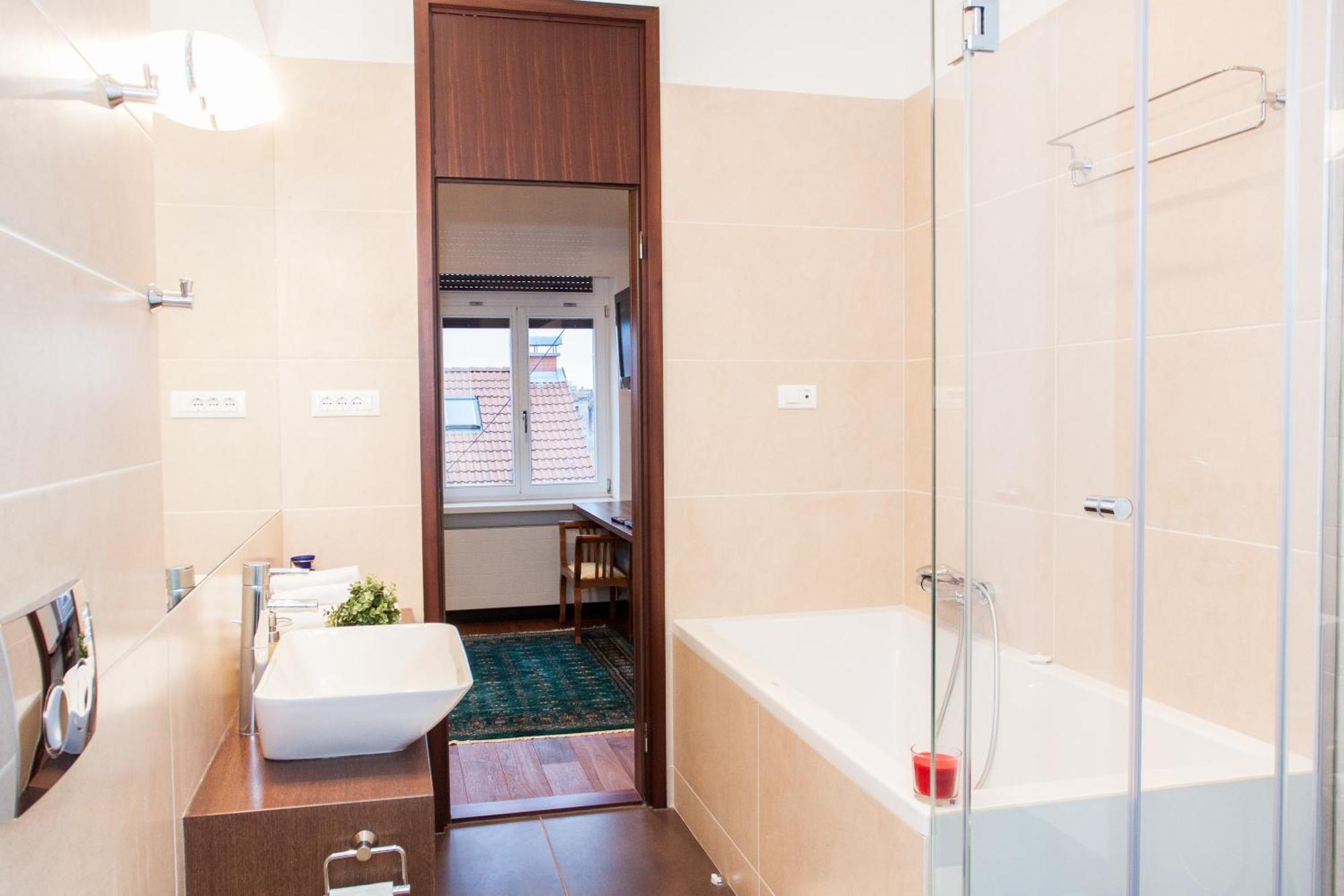 Centroom Apartments Загреб Экстерьер фото