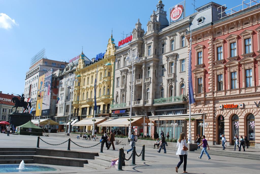 Centroom Apartments Загреб Экстерьер фото