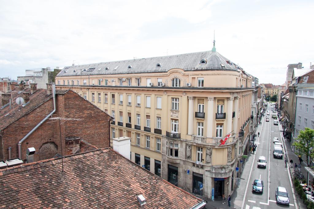 Centroom Apartments Загреб Экстерьер фото