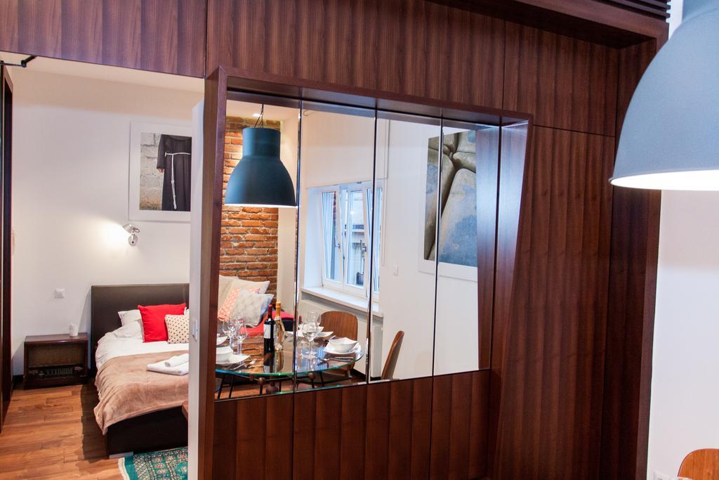 Centroom Apartments Загреб Экстерьер фото