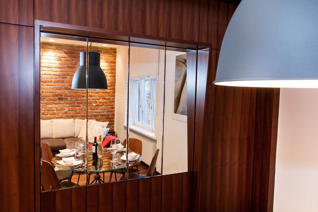 Centroom Apartments Загреб Экстерьер фото