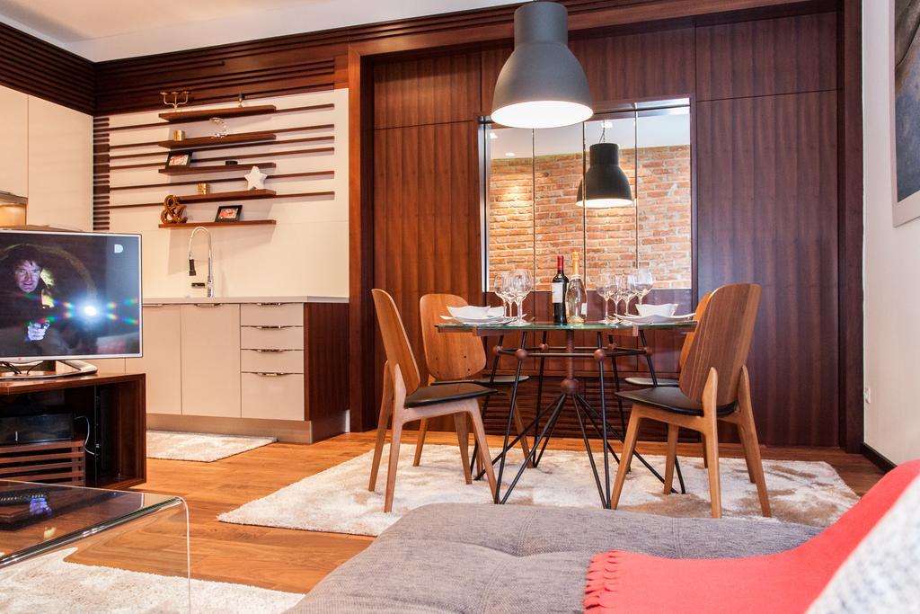 Centroom Apartments Загреб Экстерьер фото