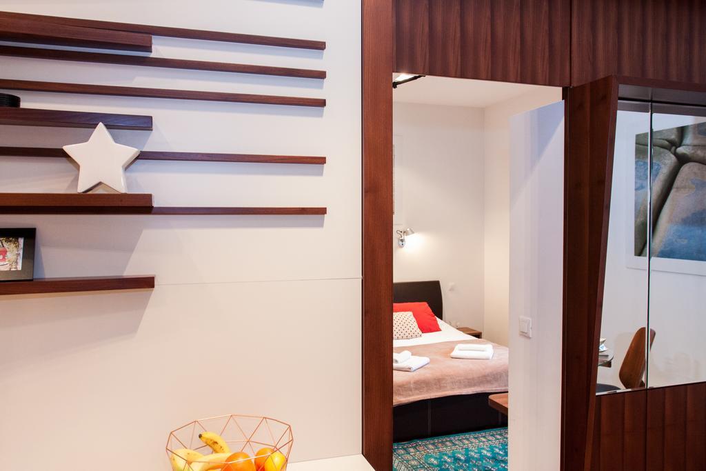 Centroom Apartments Загреб Экстерьер фото