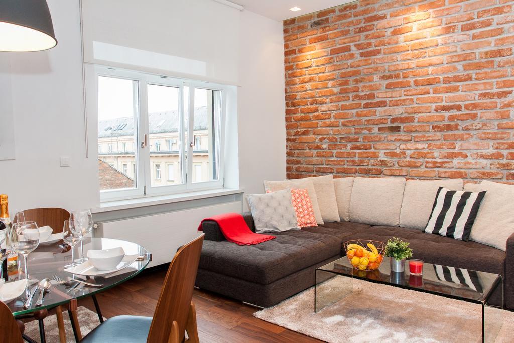 Centroom Apartments Загреб Экстерьер фото