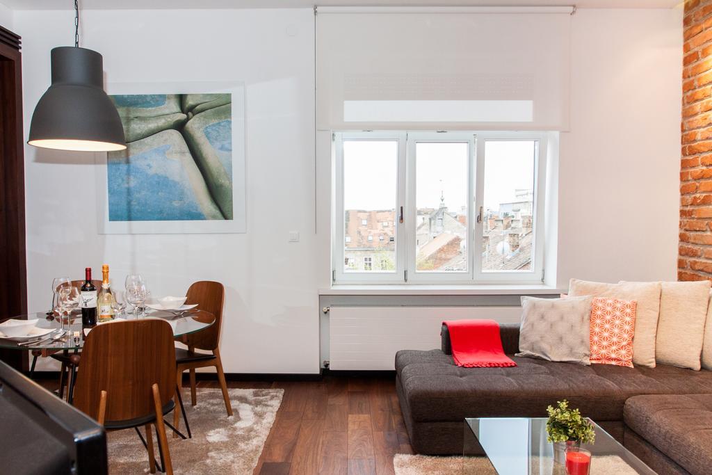 Centroom Apartments Загреб Экстерьер фото